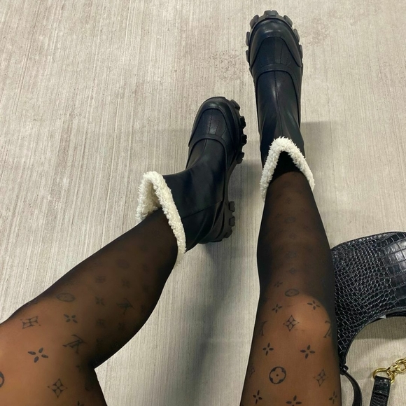 Shoes - Sleigh Ride collection// Chunky bootie